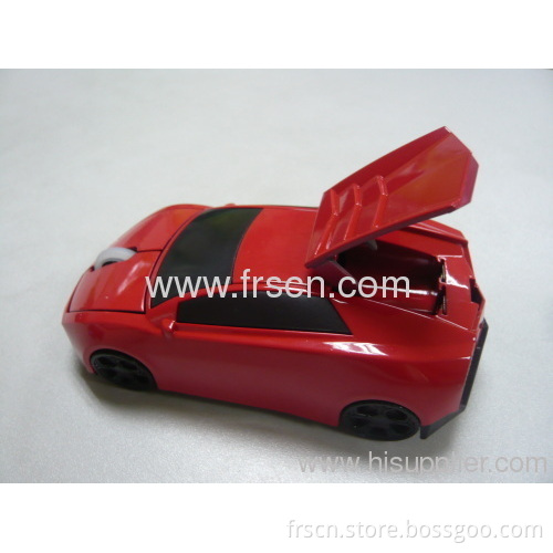 Red Oil Coating Wired Lamborghini Car Mouse